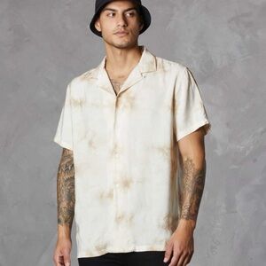 CUTS - CHILENO CAMP COLLAR - IVORY TIE DYE COAST - LARGE